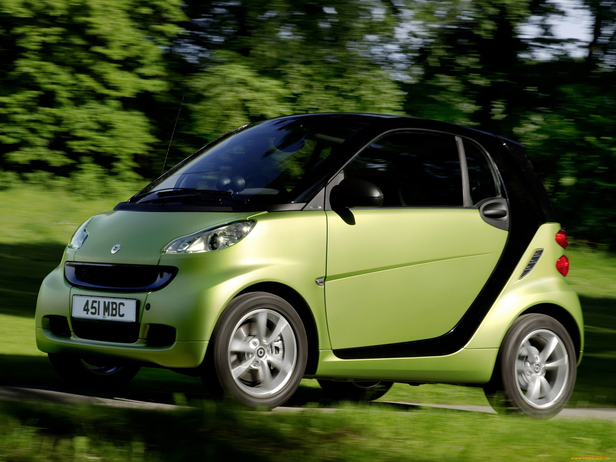 Smart Fortwo 2010